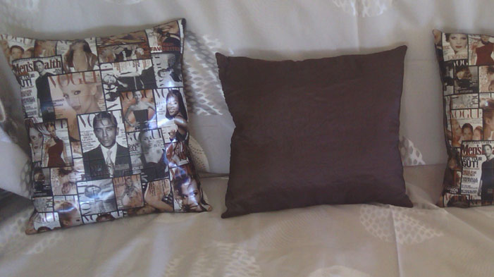 coussin decoratif